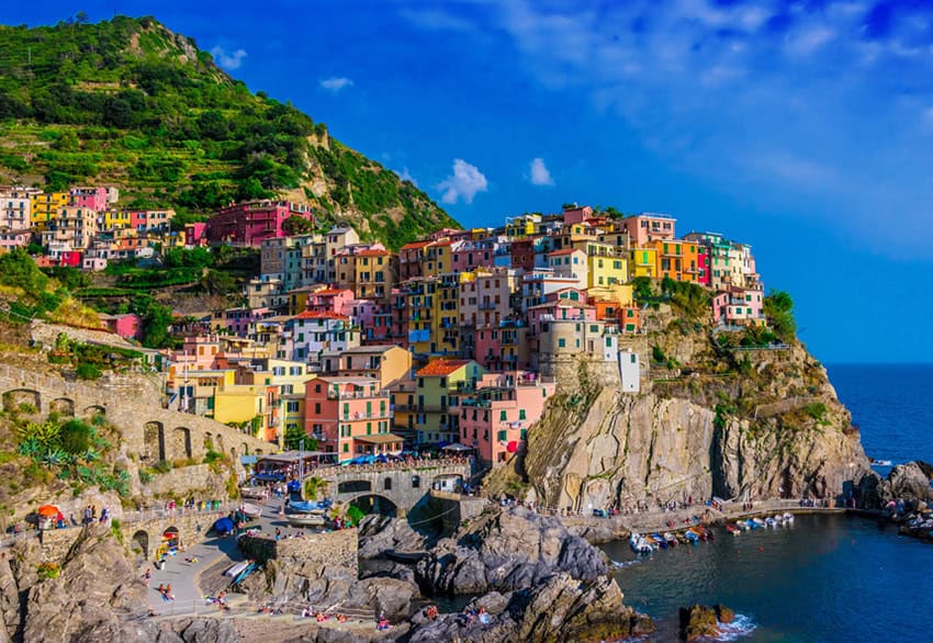 Manorola Cinque Terre Italy