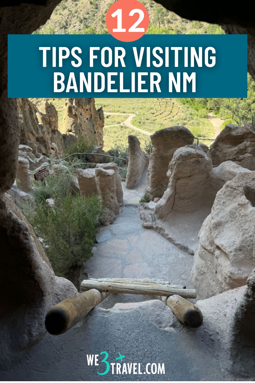 Tips for visiting Bandelier National Monument in New Mexico, close to Los Alamos and Santa Fe