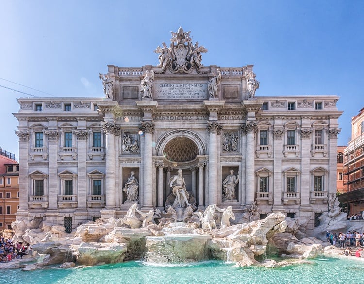 Trevi Fountain Rome