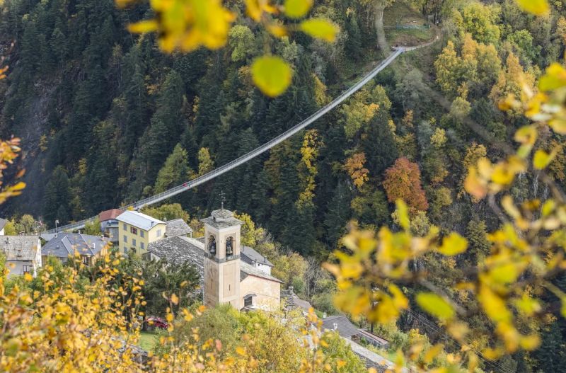 Ponte nel cielo, Morbegno