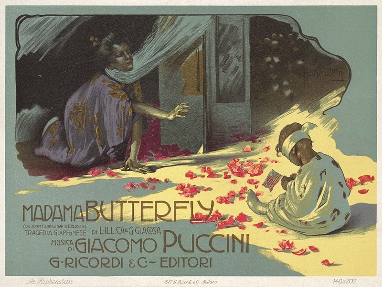 Madama Butterfly Poster Puccini Festival