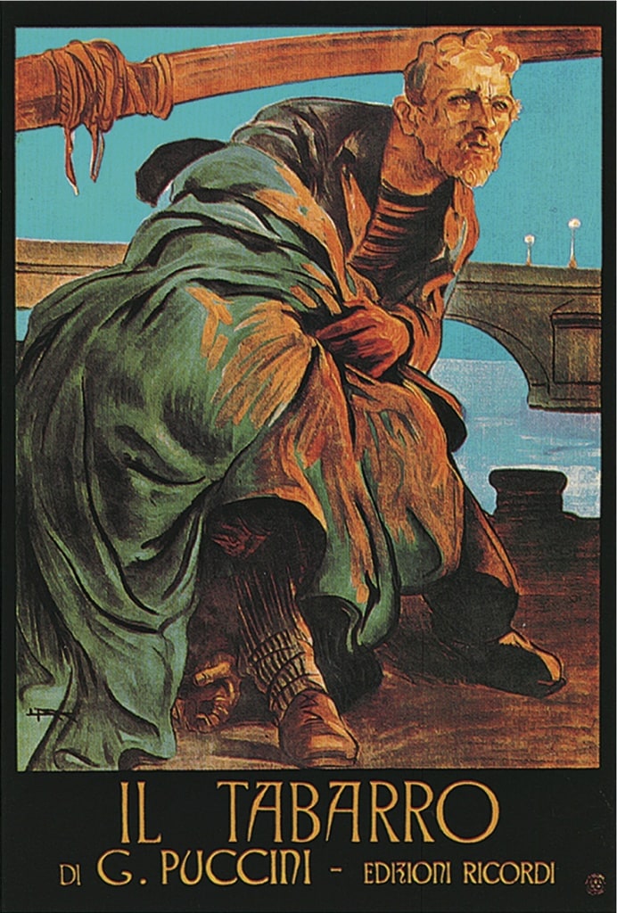 poster tabarro giacomo puccini