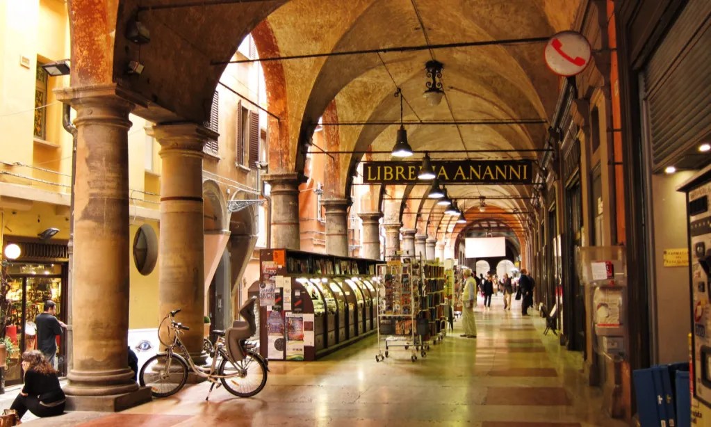 The Portici of Bologna