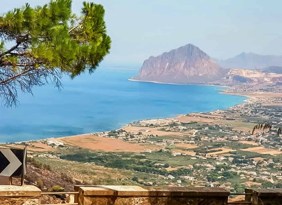 Erice panoramic views