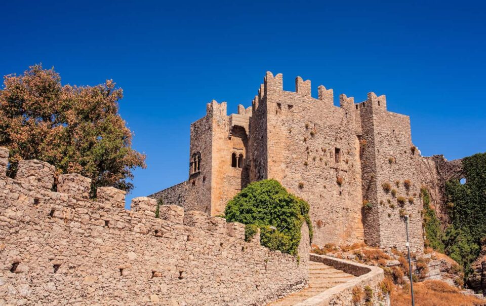 Erice Castle, the Castle of Venus