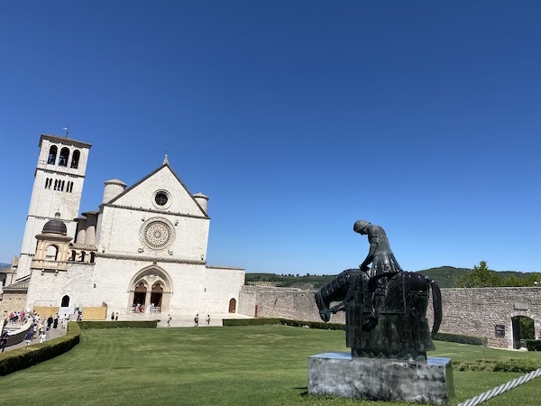 Basilica of St. Francis, Assisi, Italy