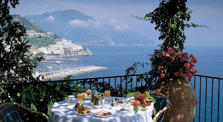 Santa Caterina Hotel on Amalfi Coast