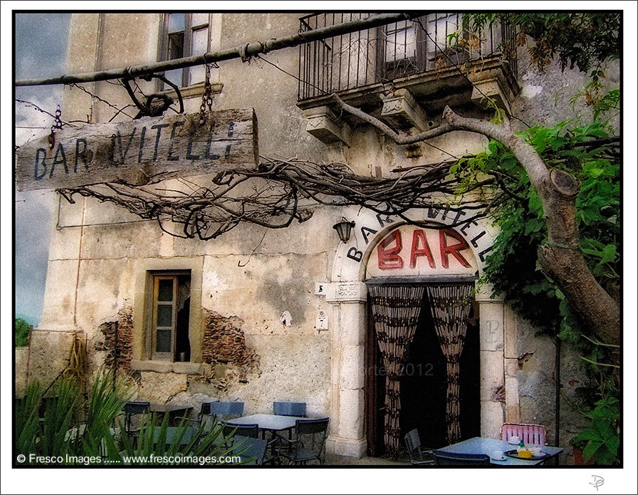 Bar Vitelli, Godfather movie location