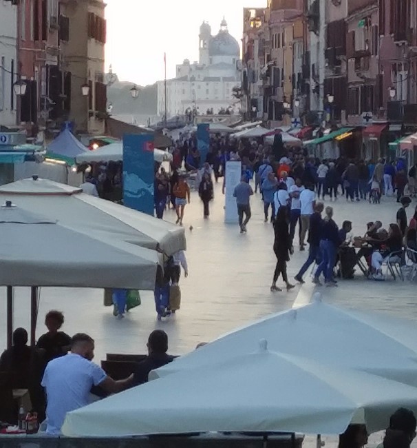 Via Garibaldi in Venice