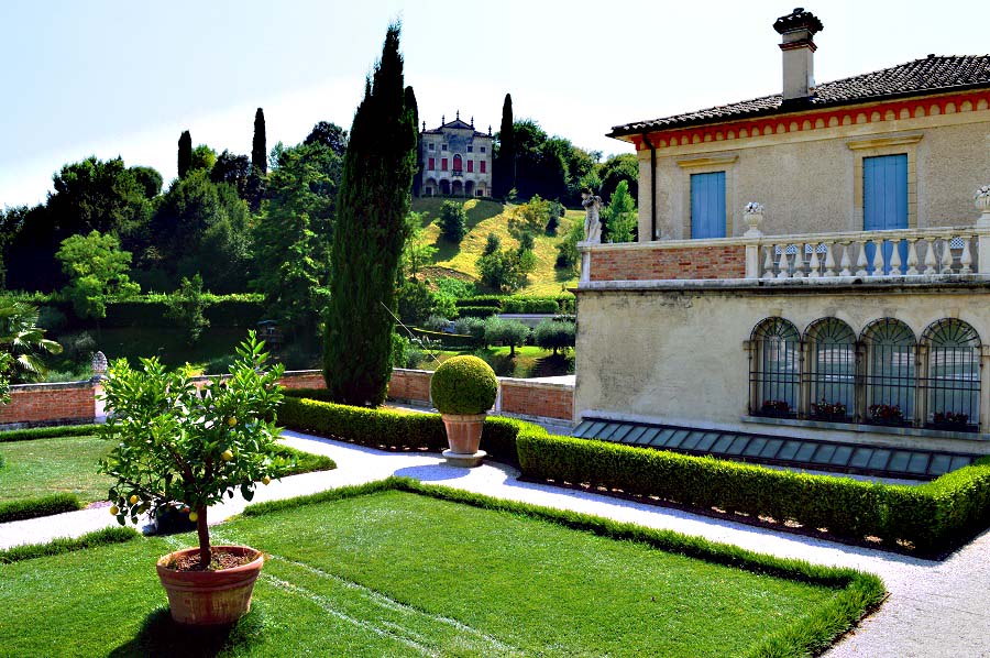 View of Villa Contarini