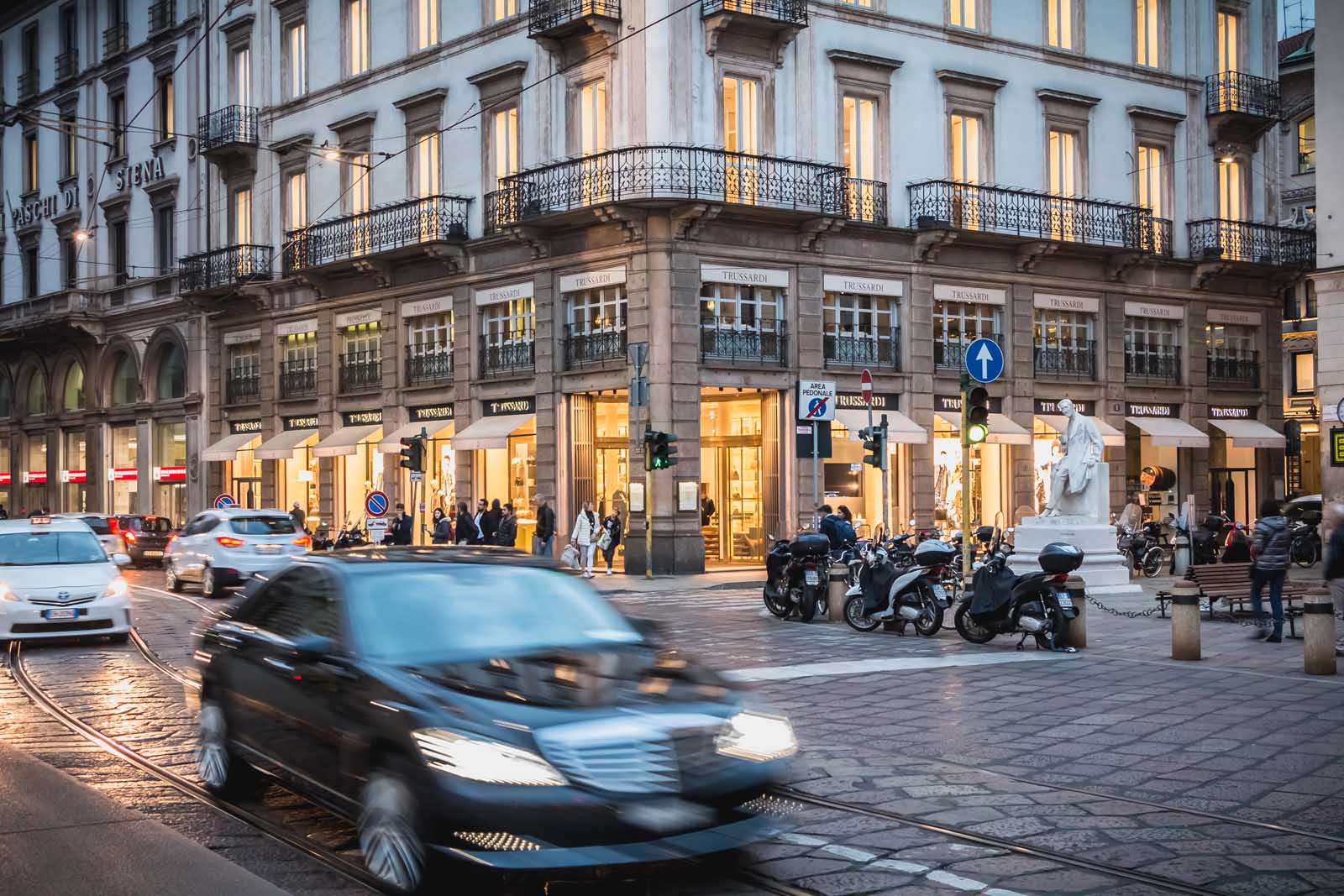 Afternoon things to do Shopping on Via Torino