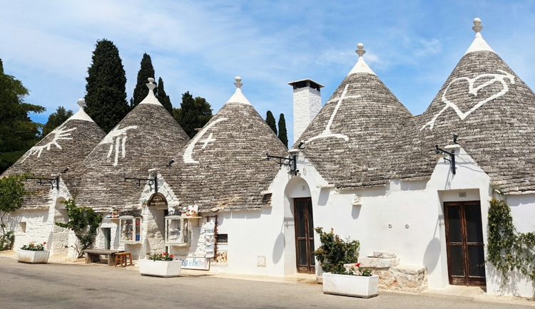 Trulli houses