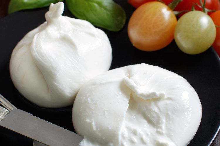 Buratta cheese