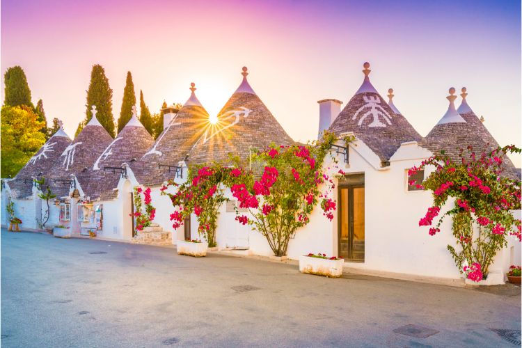 Trulli houses Alberobello