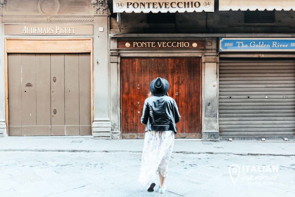 photo locations Florence - Ponte Vecchio - Best photo spots in Florence