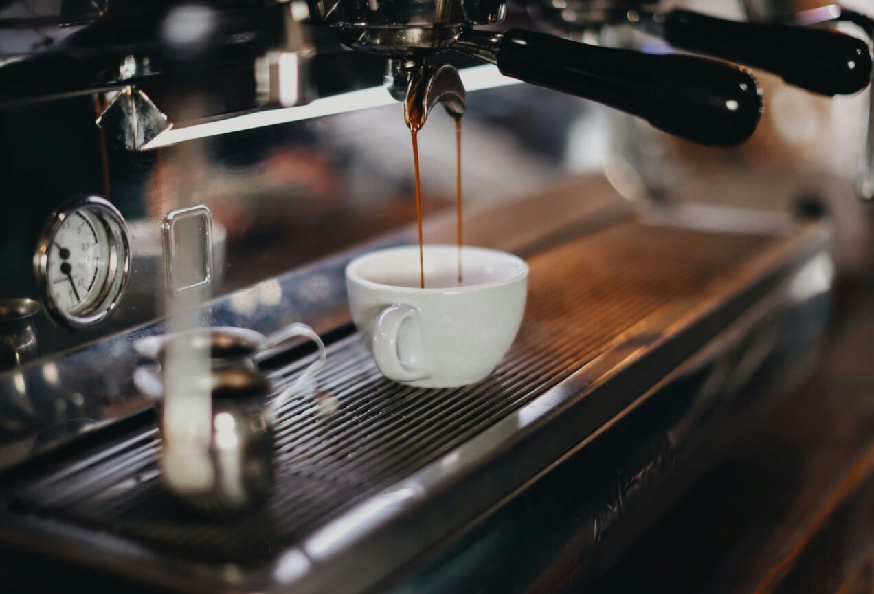 coffee break in Italy