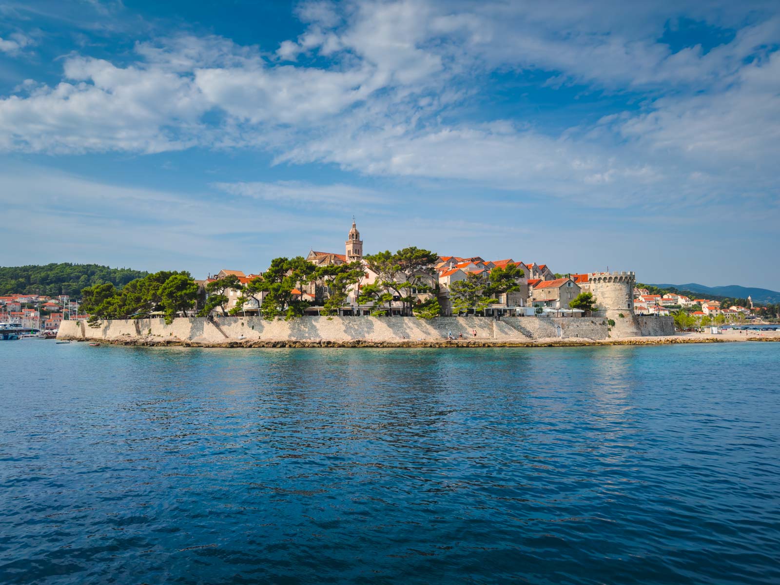 Korcula Island, Croatia