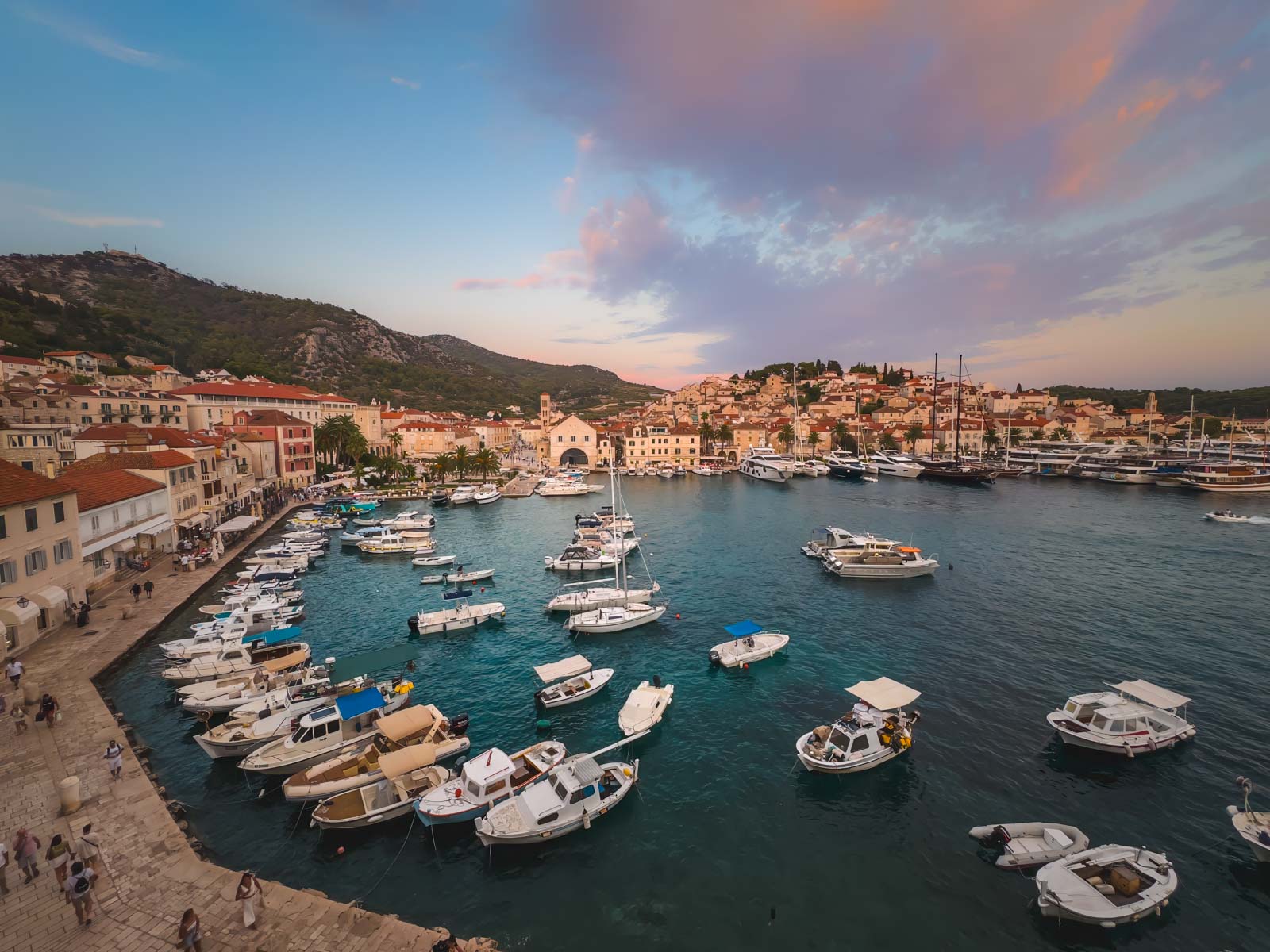 Hvar Town, Croatia