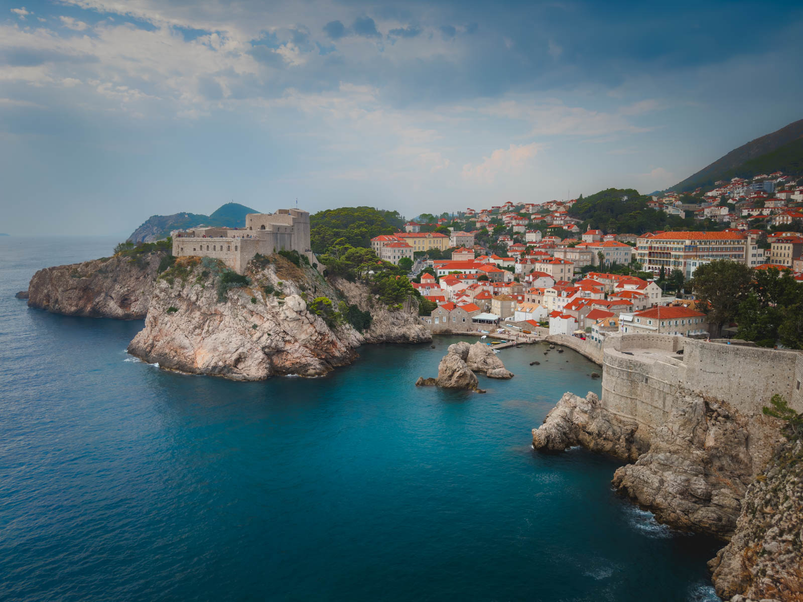 Old Town Dubrovnik - Croatia