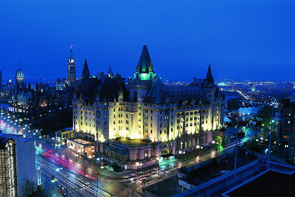 ToDoOntario - Fairmont Chateau Laurier, Ottawa