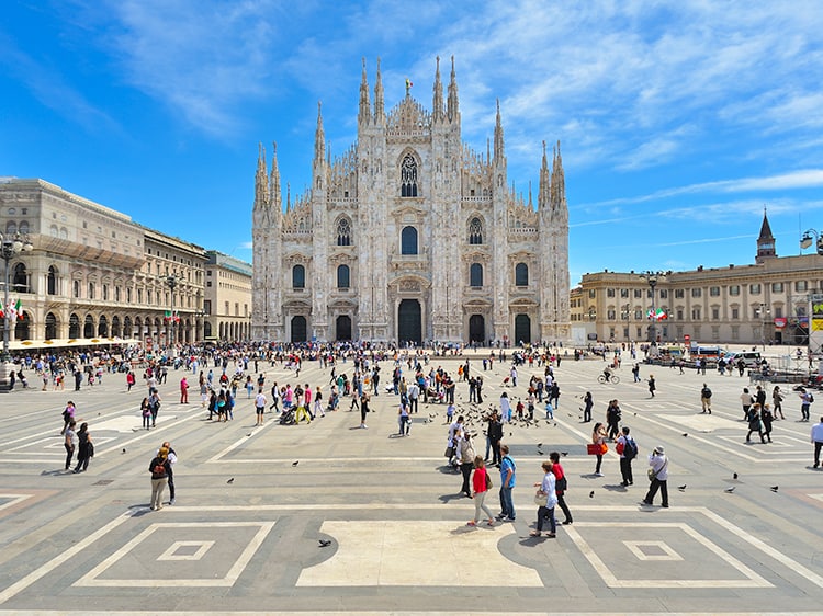 Milan Duomo, Italy, Best Food tours in Milan Italy