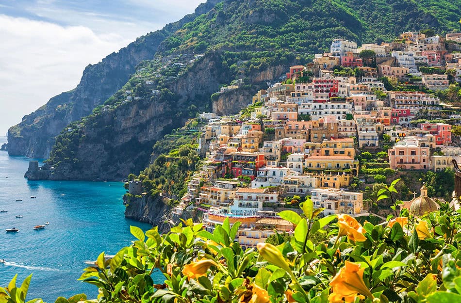 Positano Amalfi Coast Italy