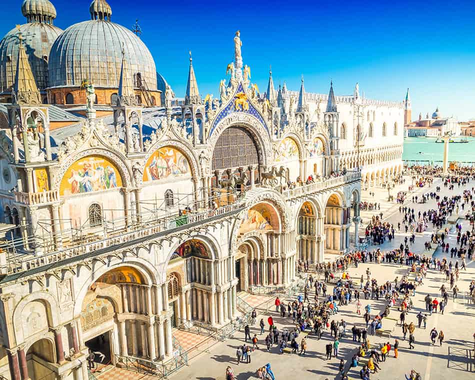 San Marco Basilica in Venice