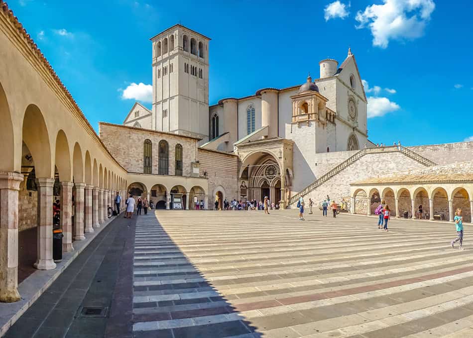 Basilica of San Francesco in Assisi