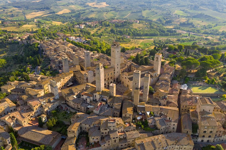 San Gimignano Tuscany Italy