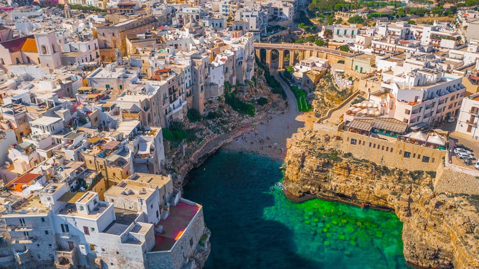 Polignano a Mare Italy