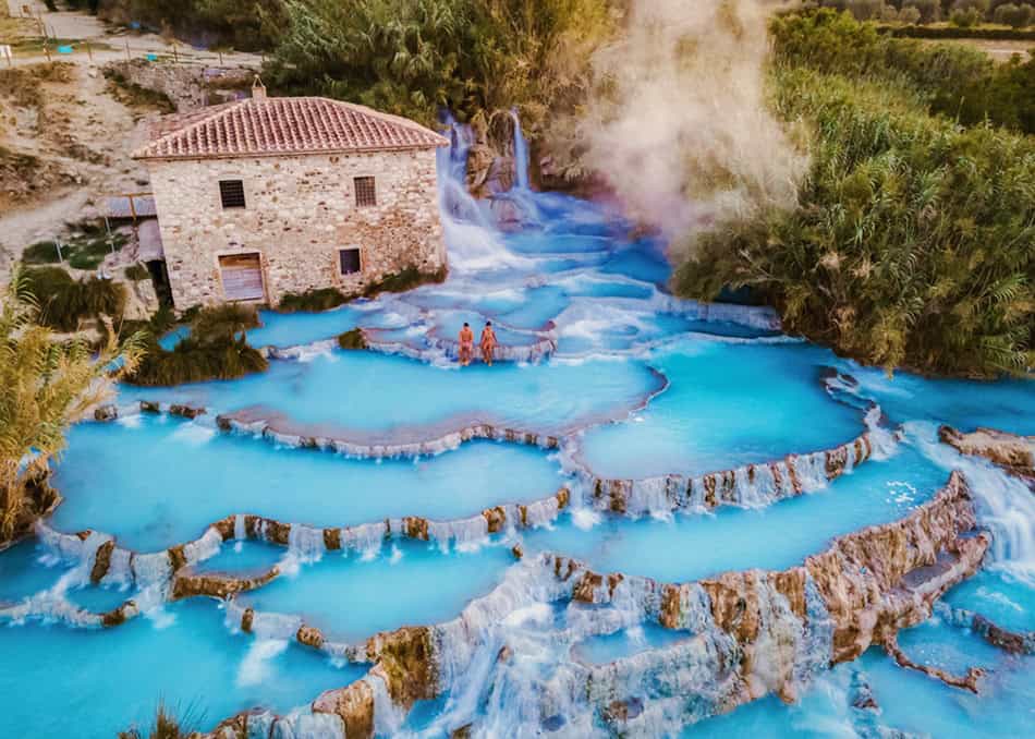 Saturnia Hot Springs