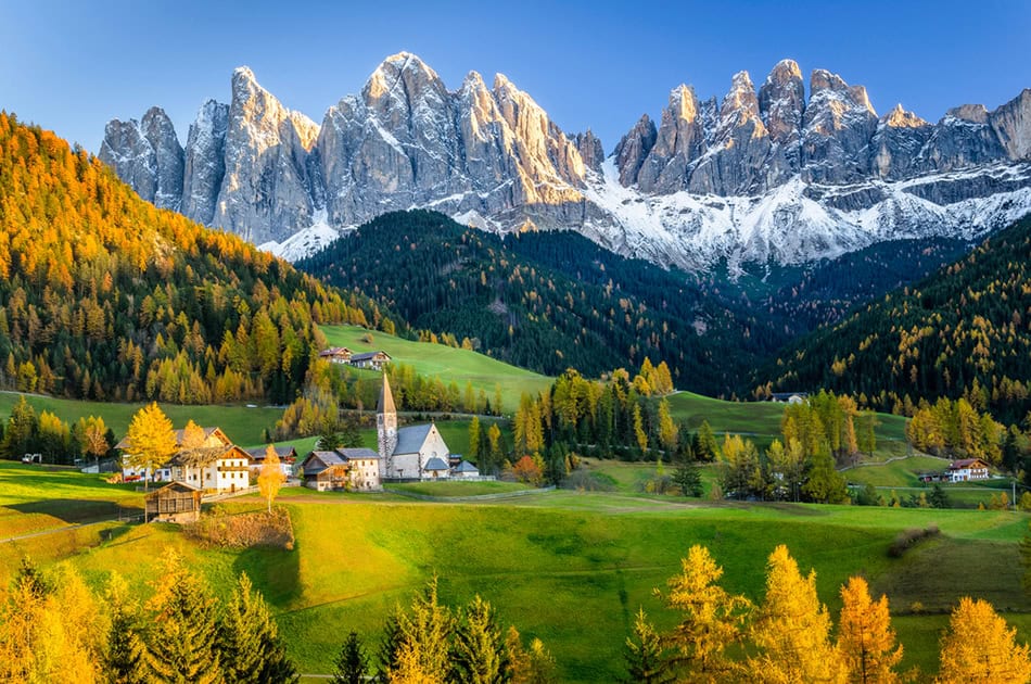 Dolomites Italy