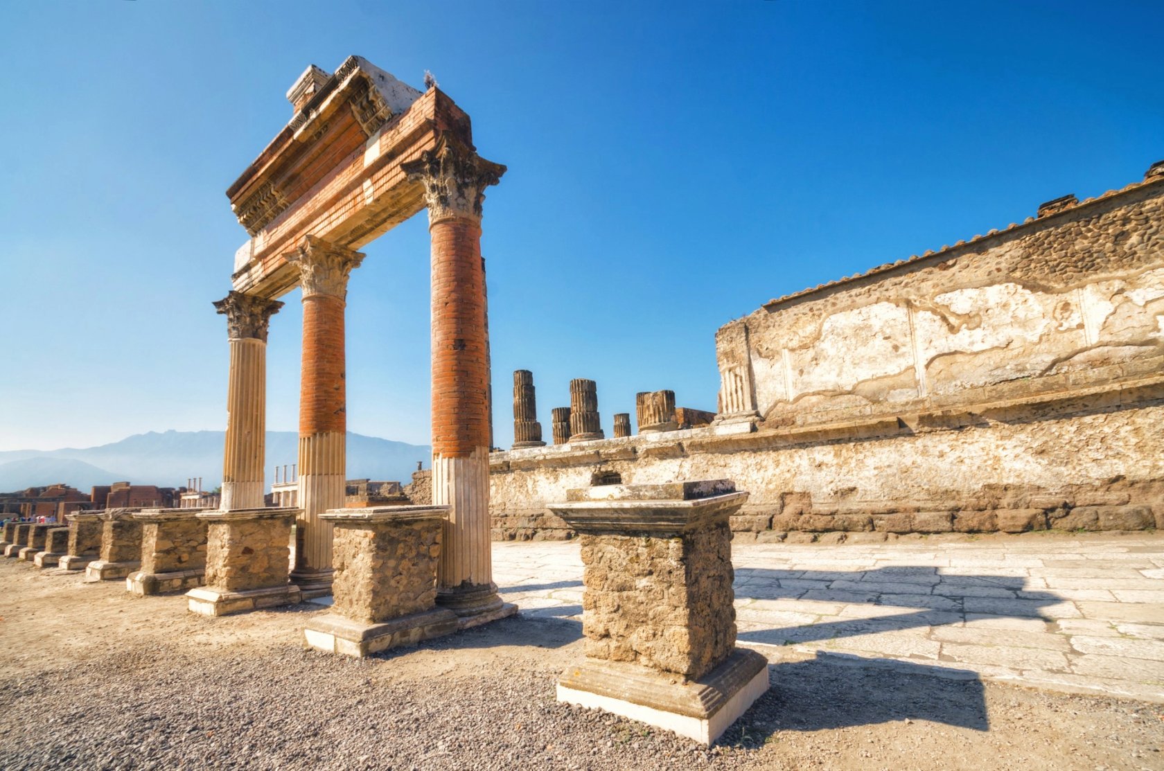 Pompeii day trip from Rome