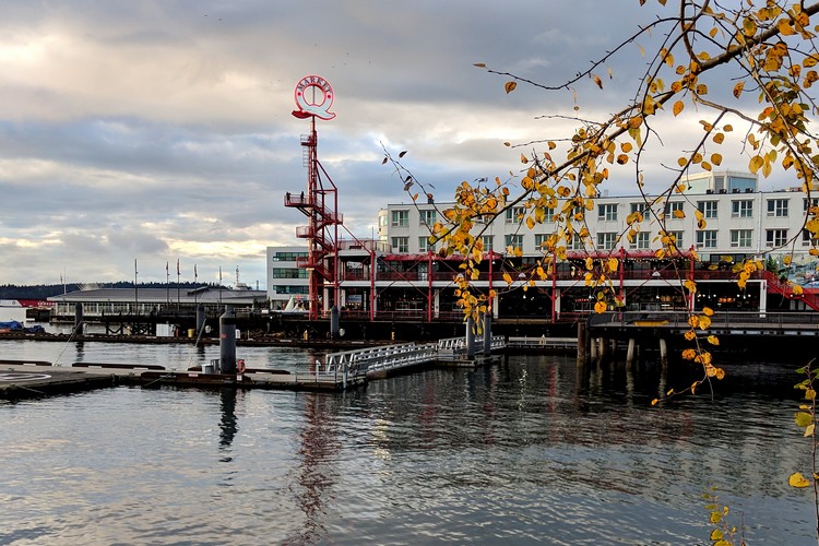 Photo of Lonsdale Quay Market in North Vancouver, free activities in Vancouver during summer