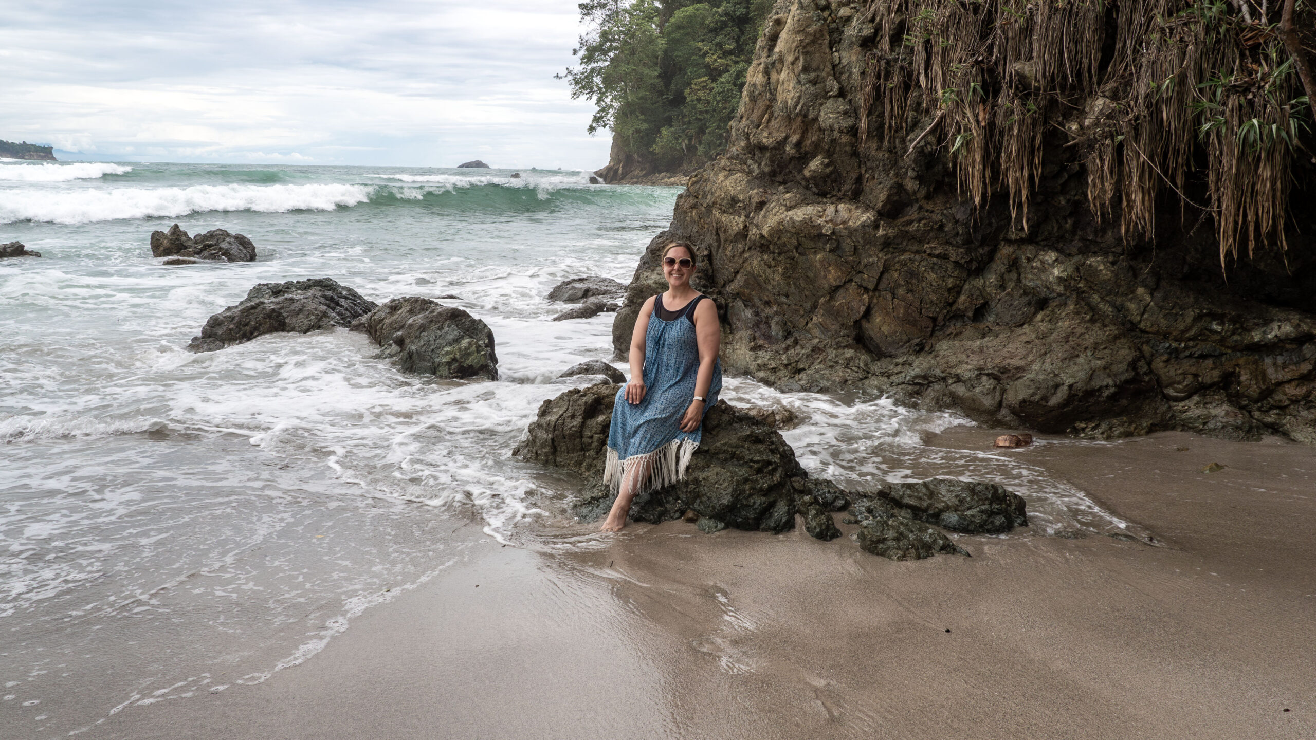 Lauren in Manuel Antonio, Costa Rica