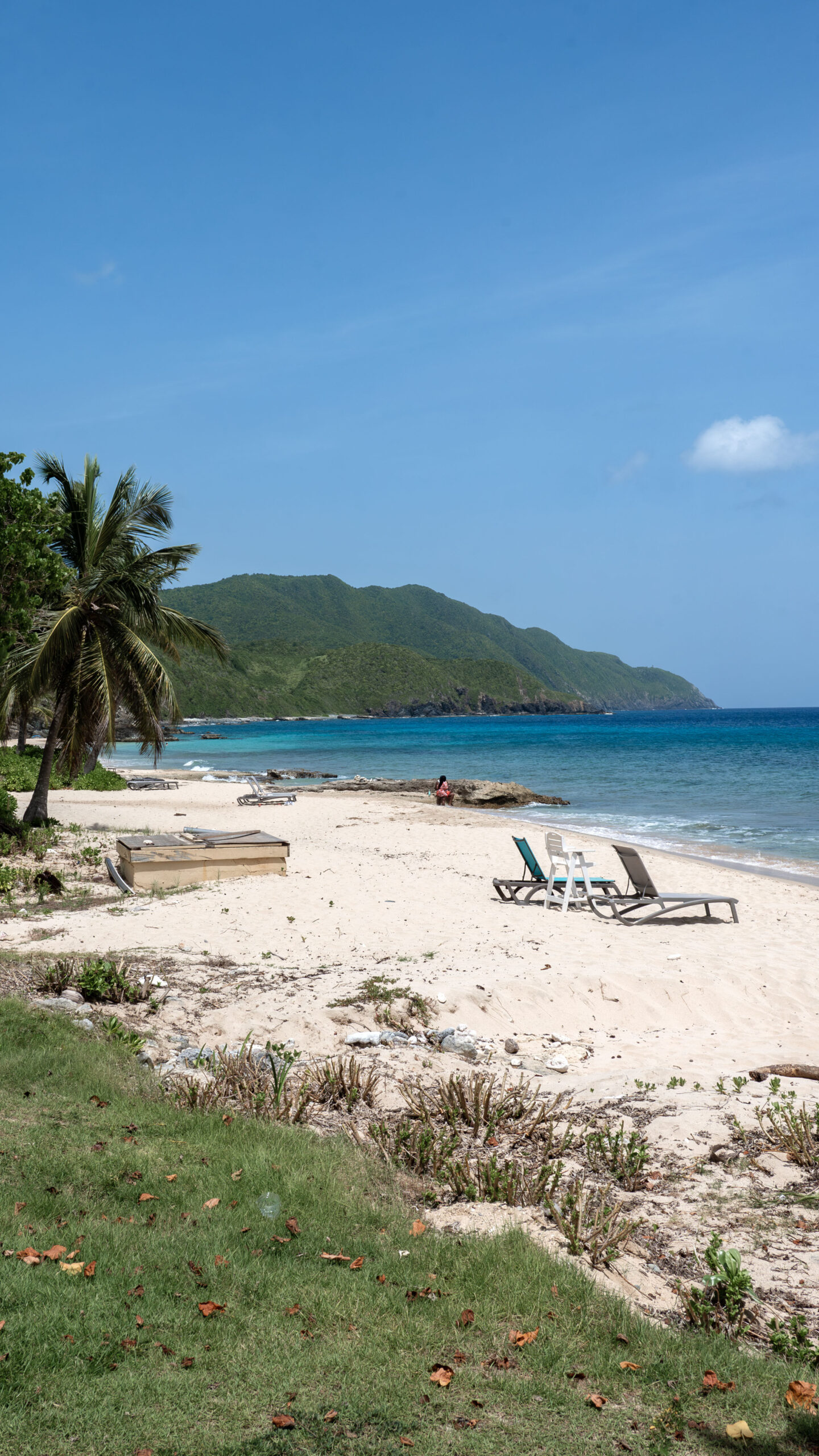 Beach paradise in St Croix