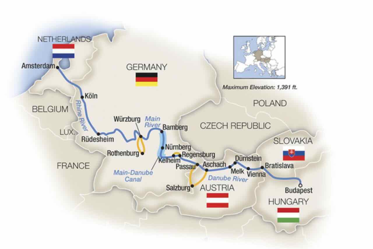 River Itinerary