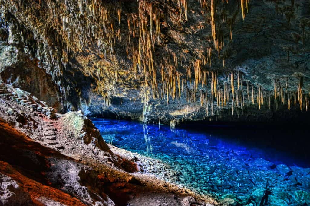 Blue Lake Grotto