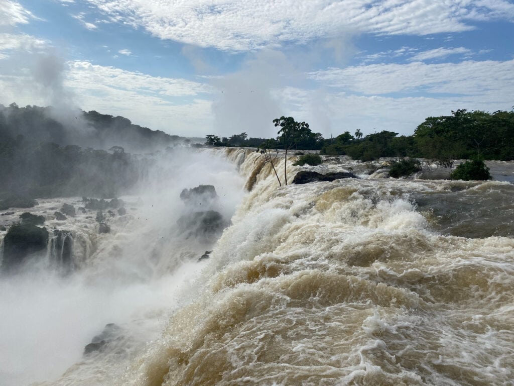 Exploring Iguazu National Park in Argentina in one day