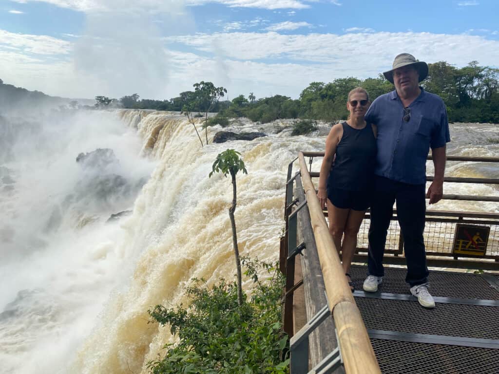 Iguazu Falls in Argentina