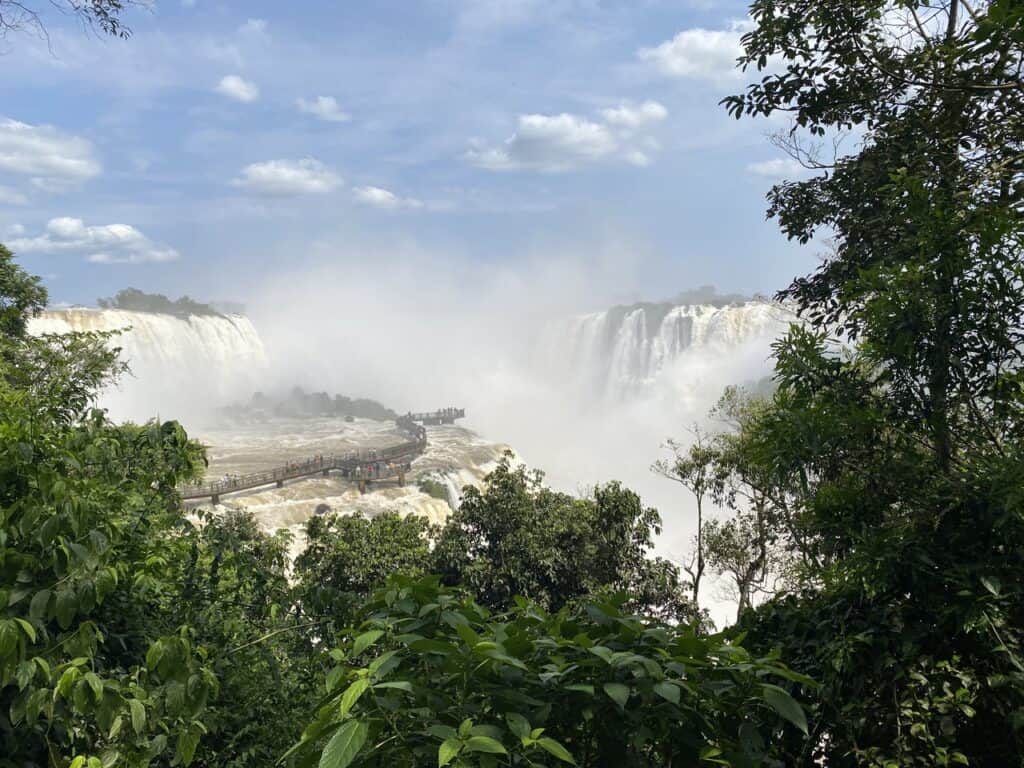 One day tour of Iguazu National Park from both Brazil and Argentina