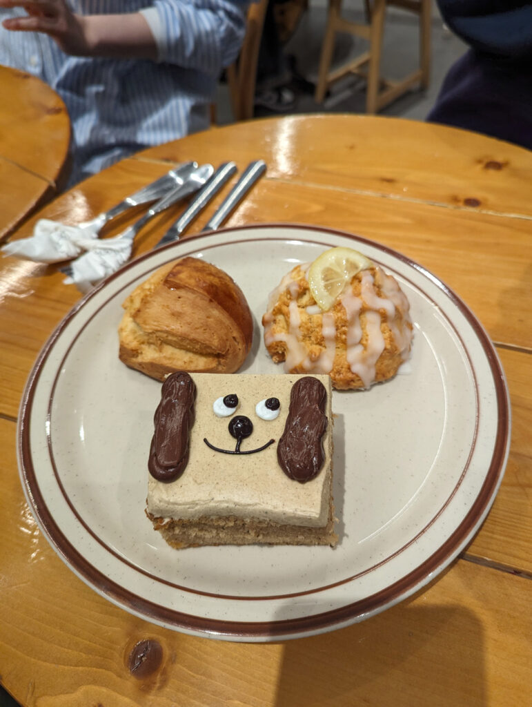 Pastries at The Hyundai Seoul