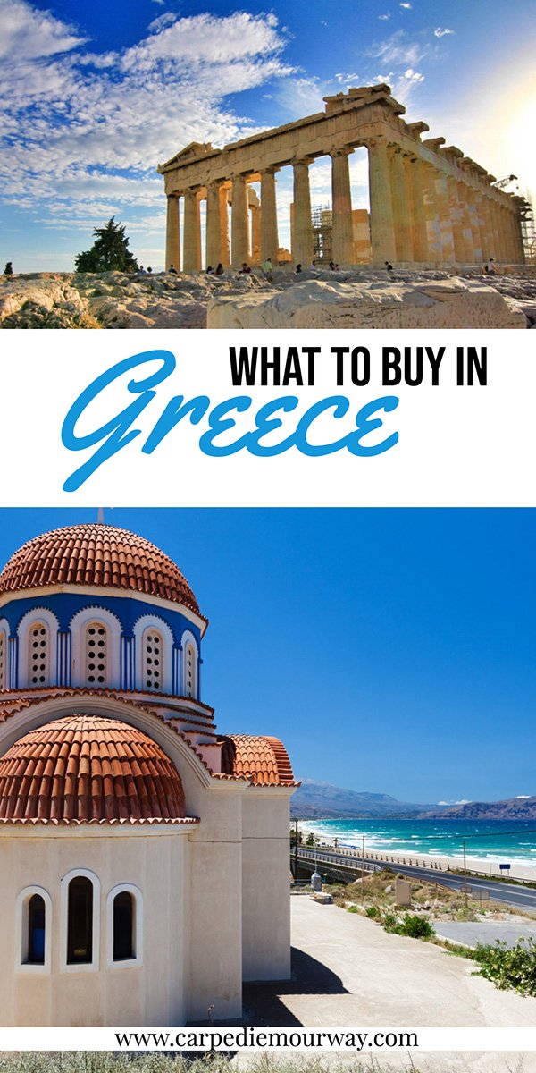 what to buy in greece and cheap things to buy in Greece