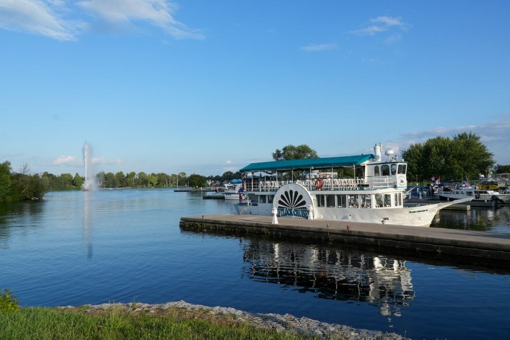 Lift Lock Cruises is one of the top things to do in Peterborough, Ontario.