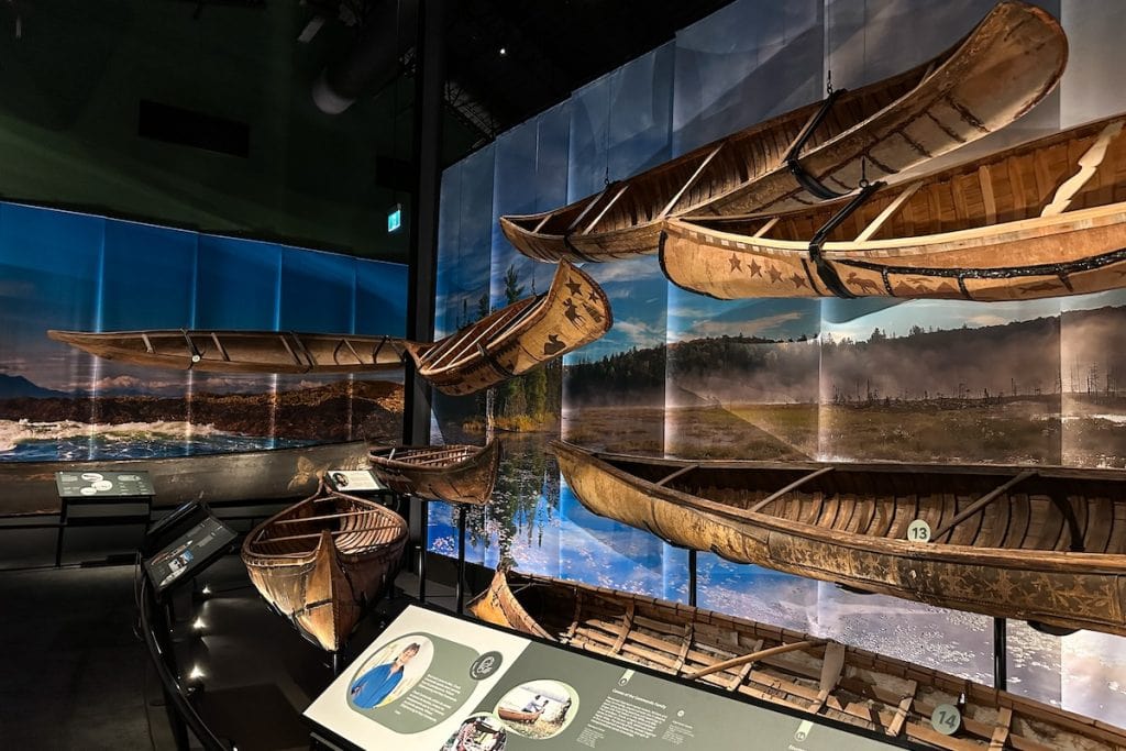 Canadian Canoe Museum, Peterborough, Ontario.