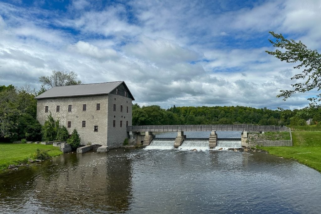 Ontario's countryside near Lang Pioneer Village.