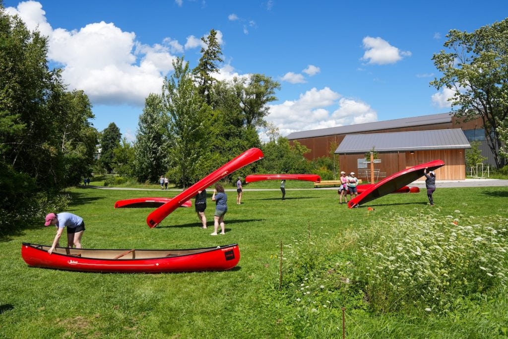 The Canadian Canoe Museum offers many activities for those wanting to learn about the canoe.