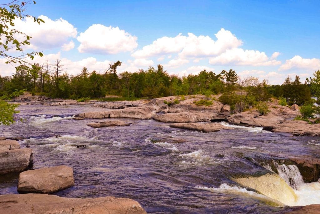 Burleigh Falls, Ontario.