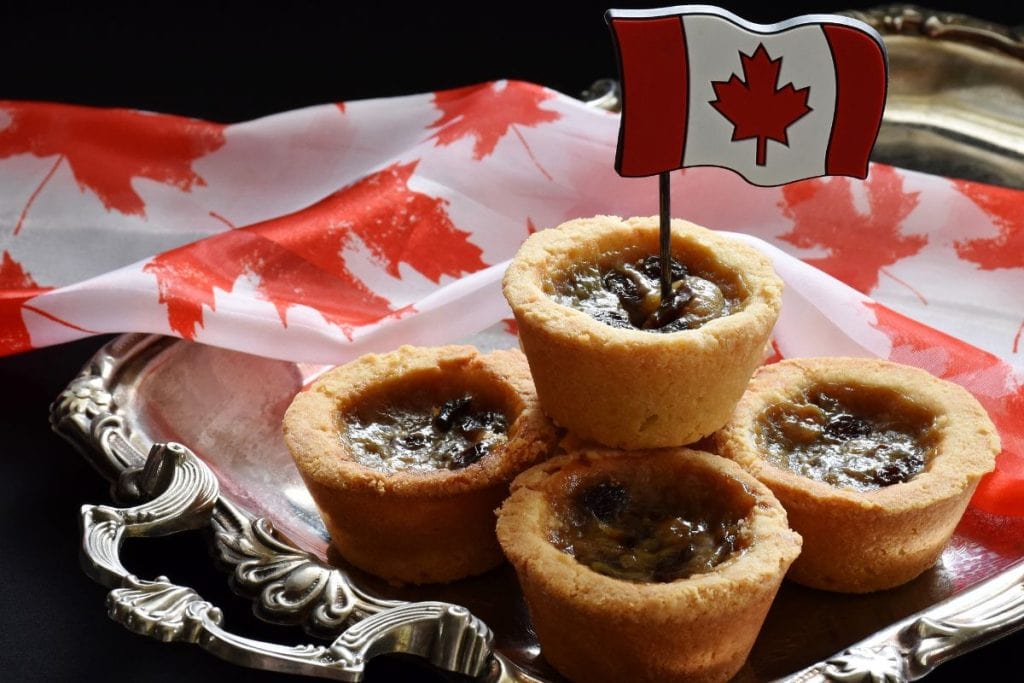 Canadian butter tarts.