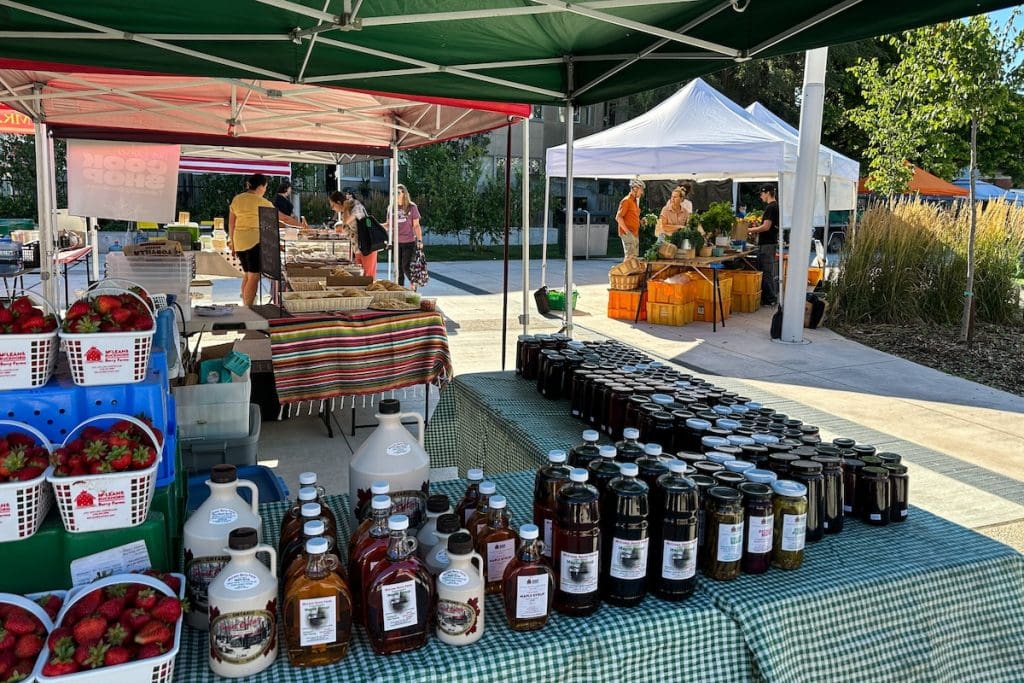 Peterborough Farmers’ Market.